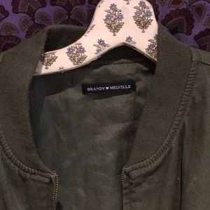 Brandy Melville Army Jacket